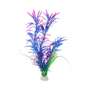 Unique Bargains Aquarium Plants Decorations Artificial Aquatic Plant Tree 10.24" 1 Pc